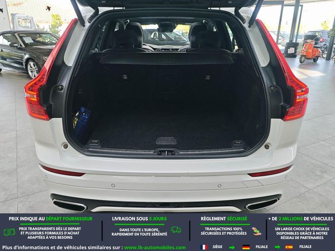 Volvo XC60 D5 AWD 235 ch BVA Blanc M�tallique de 2021