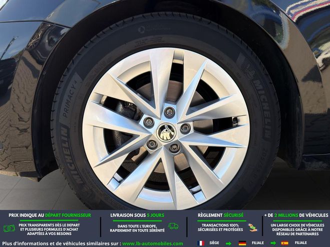 Skoda Octavia 2.0 TDI 150 ch BVA Noir M�tallique de 2020
