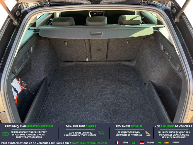 Skoda Octavia 2.0 TDI 150 ch BVA Noir M�tallique de 2020