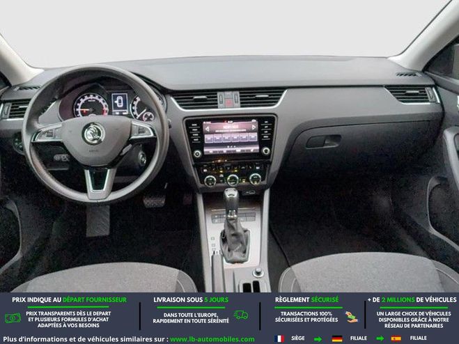 Skoda Octavia 2.0 TDI 150 ch BVA Noir M�tallique de 2020