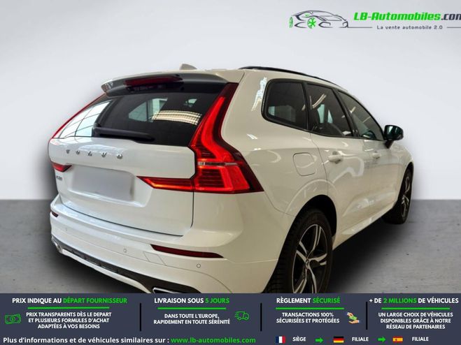 Volvo XC60 T4 190 ch BVA Blanc M�tallique de 2019