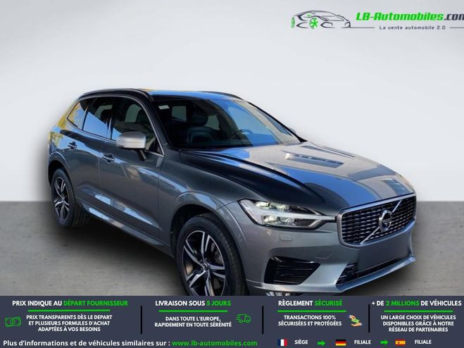 Volvo XC60 T5 250 ch BVA Gris M�tallique de 2018