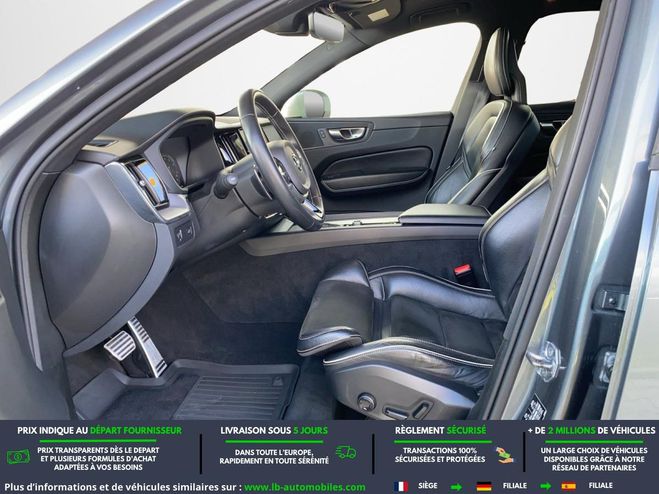 Volvo XC60 T5 250 ch BVA Gris M�tallique de 2018