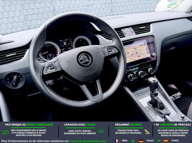 Skoda Octavia 1.5 TSI 150 ch BVA Argent� M�tallique de 2019