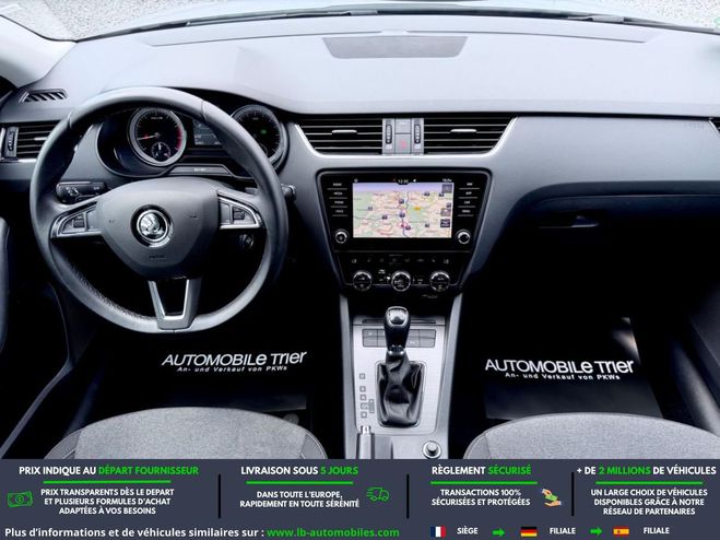 Skoda Octavia 1.5 TSI 150 ch BVA Argent� M�tallique de 2019