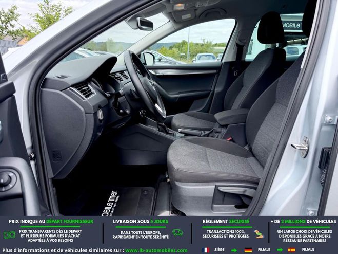 Skoda Octavia 1.5 TSI 150 ch BVA Argent� M�tallique de 2019