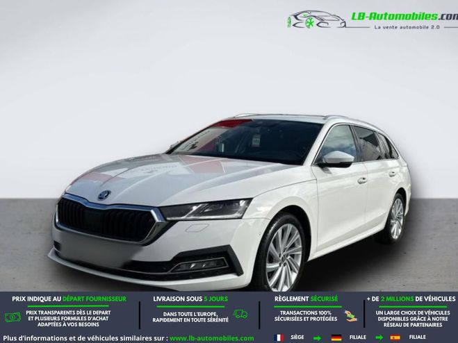 Skoda Octavia 2.0 TDI 116 ch BVA Blanc de 2021