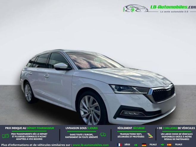 Skoda Octavia 2.0 TDI 116 ch BVA Blanc de 2021