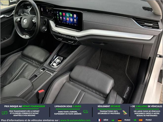 Skoda Octavia 2.0 TDI 116 ch BVA Blanc de 2021