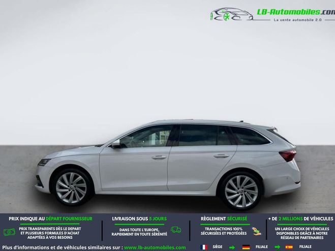 Skoda Octavia 2.0 TDI 116 ch BVA Blanc de 2021
