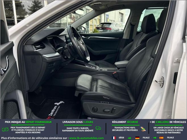 Skoda Octavia 2.0 TDI 116 ch BVA Blanc de 2021