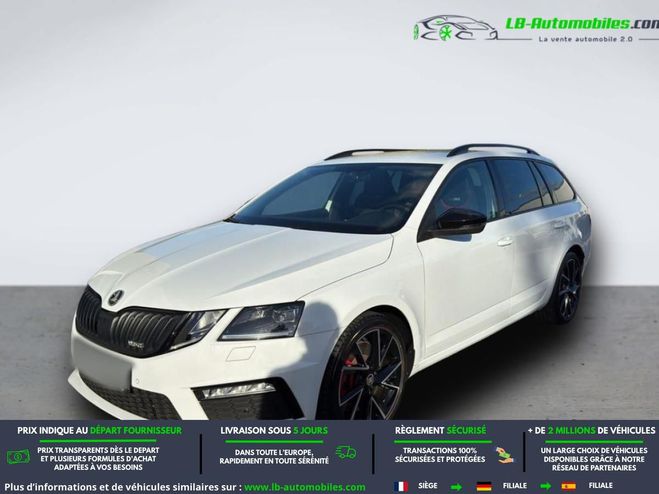 Skoda Octavia 1.4 TSI PHEV 245 ch BVA Blanc M�tallique de 2020