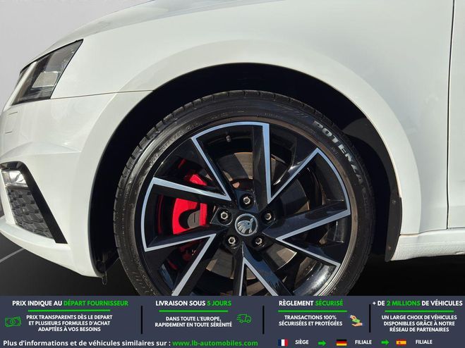 Skoda Octavia 1.4 TSI PHEV 245 ch BVA Blanc M�tallique de 2020