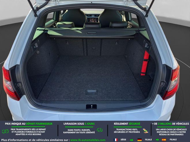 Skoda Octavia 1.4 TSI PHEV 245 ch BVA Blanc M�tallique de 2020