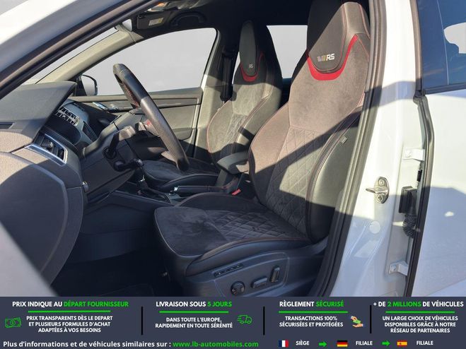 Skoda Octavia 1.4 TSI PHEV 245 ch BVA Blanc M�tallique de 2020
