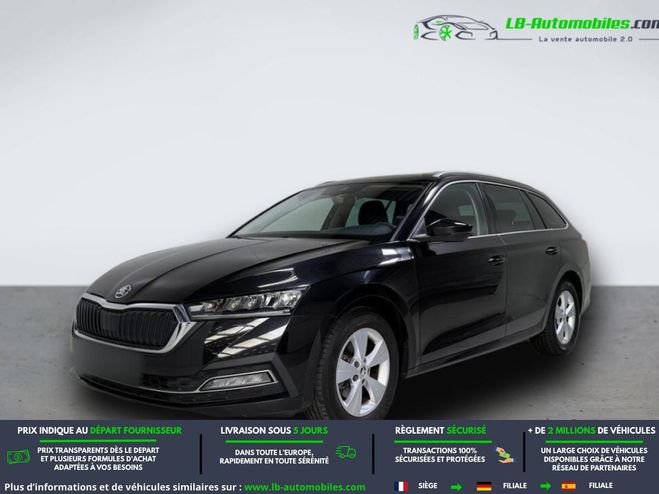 Skoda Octavia 1.0 TSI 110 ch BVA Noir M�tallique de 2020