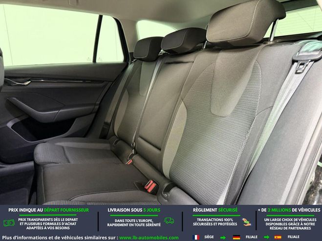 Skoda Octavia 1.0 TSI 110 ch BVA Noir M�tallique de 2020