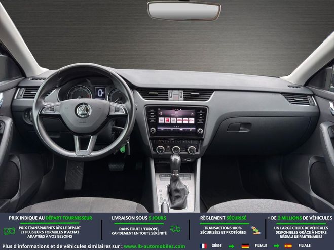 Skoda Octavia 2.0 TSI 190 ch BVA Noir M�tallique de 2019