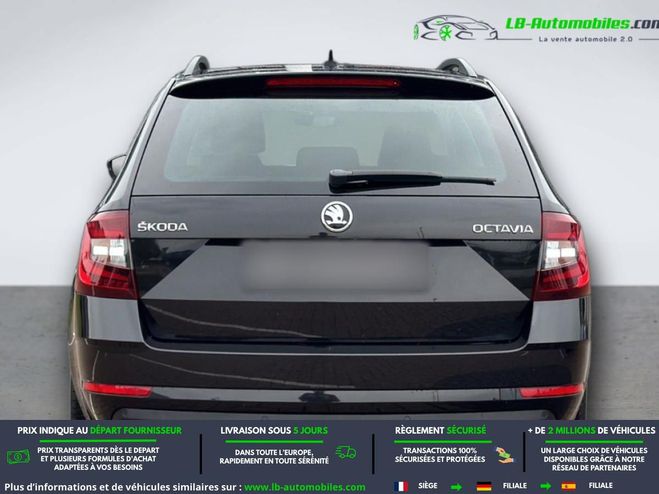Skoda Octavia 2.0 TSI 190 ch BVA Noir M�tallique de 2019