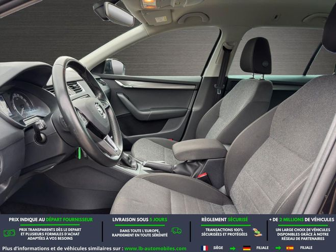 Skoda Octavia 2.0 TSI 190 ch BVA Noir M�tallique de 2019