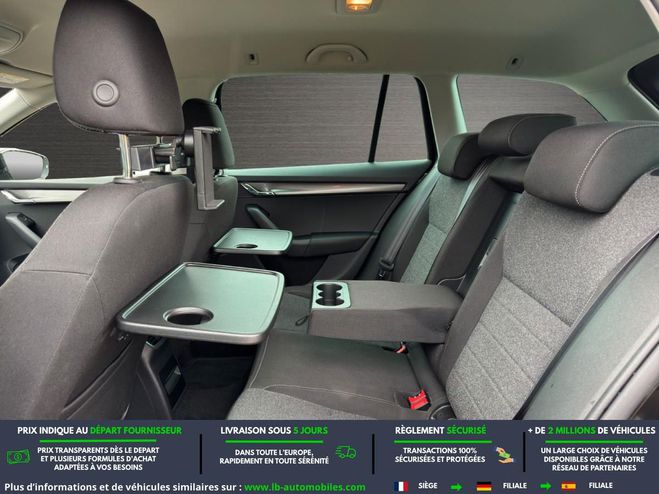 Skoda Octavia 2.0 TSI 190 ch BVA Noir M�tallique de 2019