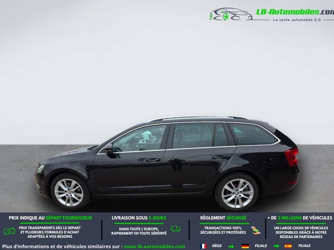 Skoda Octavia 2.0 TSI 190 ch BVA Noir M�tallique de 2018