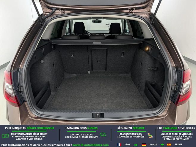 Skoda Octavia 2.0 TSI 190 ch BVA Brun M�tallique de 2019