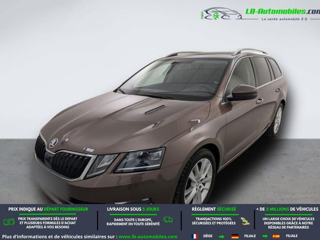 Skoda Octavia 2.0 TSI 190 ch BVA Brun M�tallique de 2019