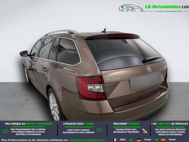 Skoda Octavia 2.0 TSI 190 ch BVA Brun M�tallique de 2019