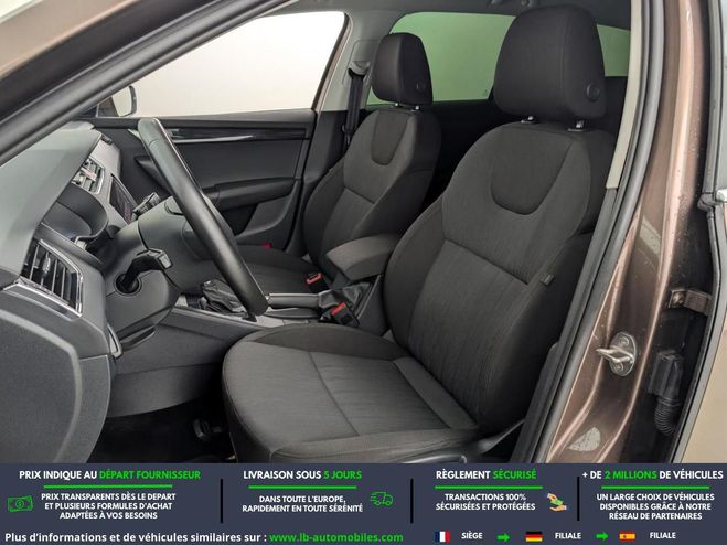 Skoda Octavia 2.0 TSI 190 ch BVA Brun M�tallique de 2019