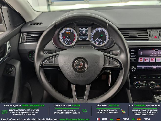 Skoda Octavia 2.0 TSI 190 ch BVA Brun M�tallique de 2019