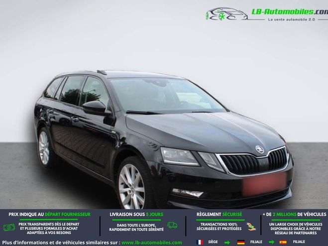 Skoda Octavia 2.0 TSI 190 ch BVA Noir M�tallique de 2019