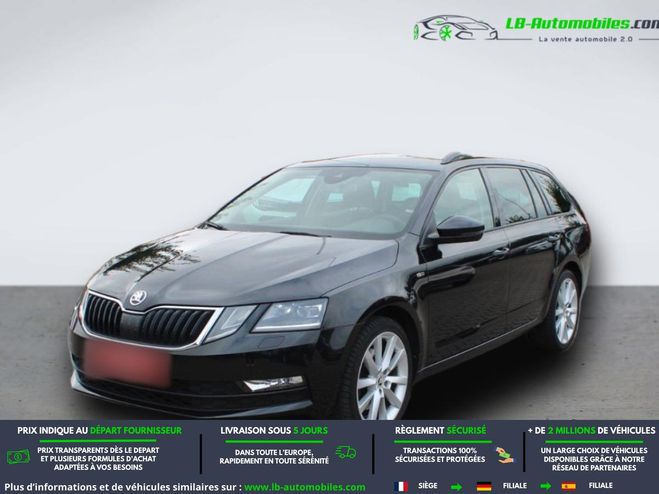 Skoda Octavia 2.0 TSI 190 ch BVA Noir M�tallique de 2019