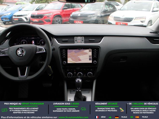 Skoda Octavia 2.0 TSI 190 ch BVA Noir M�tallique de 2019