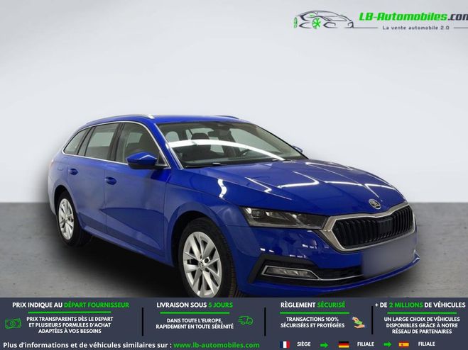 Skoda Octavia 2.0 TDI 150 ch  BVA Bleu de 2020