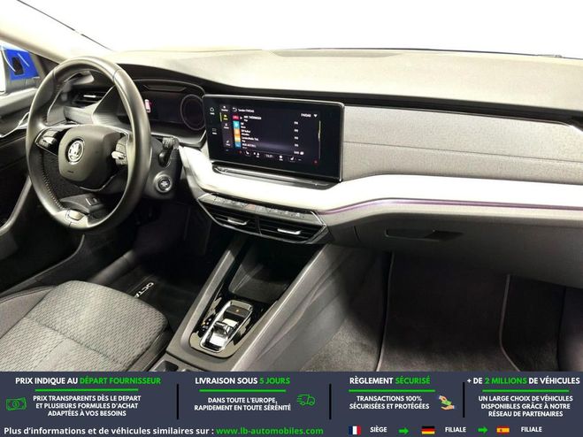 Skoda Octavia 2.0 TDI 150 ch  BVA Bleu de 2020