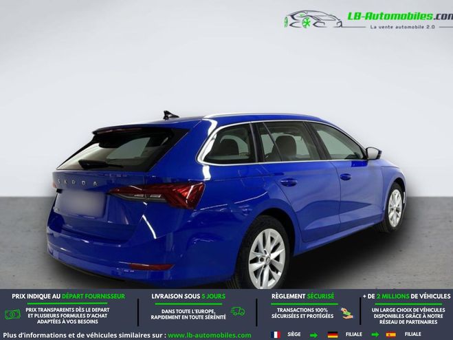 Skoda Octavia 2.0 TDI 150 ch  BVA Bleu de 2020