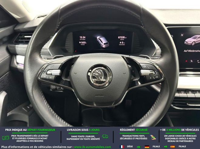 Skoda Octavia 2.0 TDI 150 ch  BVA Bleu de 2020