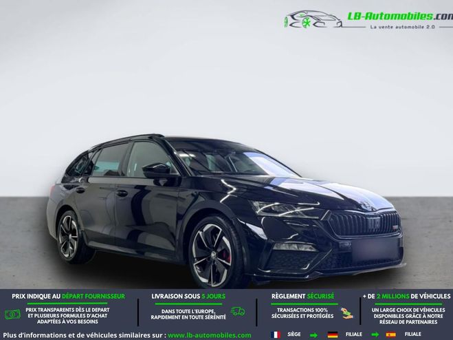 Skoda Octavia 1.4 TSI PHEV 245 ch BVA Noir M�tallique de 2020