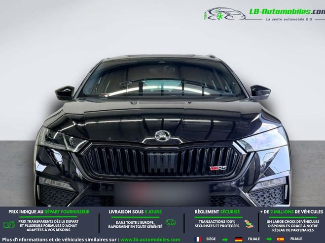 Skoda Octavia 1.4 TSI PHEV 245 ch BVA Noir M�tallique de 2020