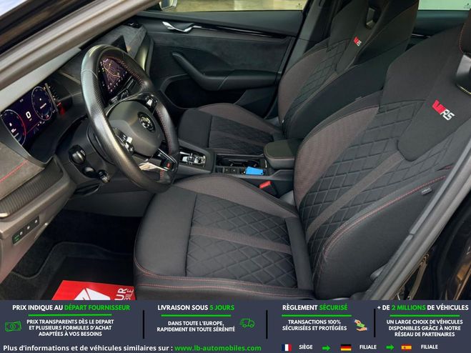 Skoda Octavia 1.4 TSI PHEV 245 ch BVA Noir M�tallique de 2020
