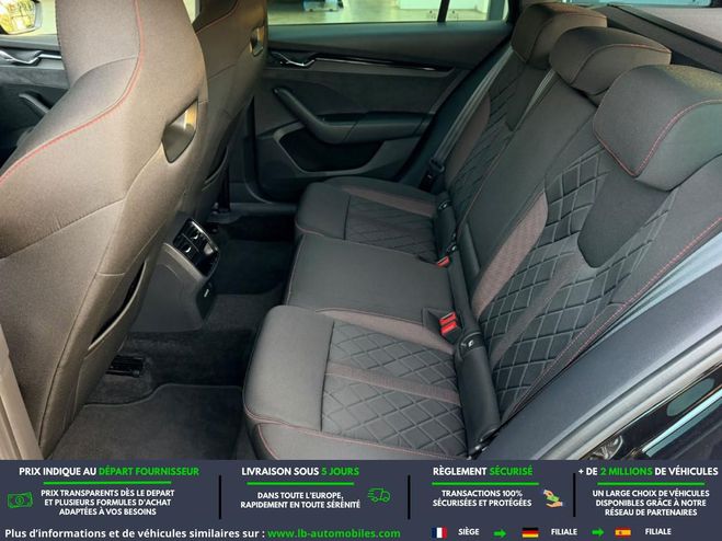 Skoda Octavia 1.4 TSI PHEV 245 ch BVA Noir M�tallique de 2020