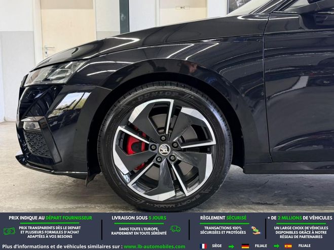 Skoda Octavia 1.4 TSI PHEV 245 ch BVA Noir M�tallique de 2020