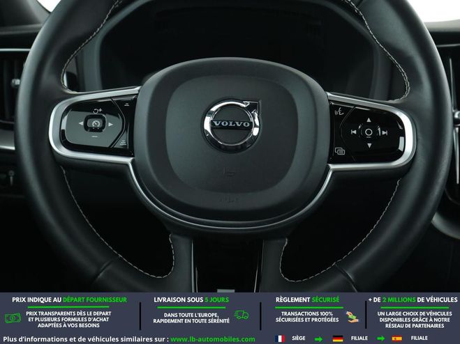 Volvo XC60 B5 AWD 250 ch BVA Noir M�tallique de 2020