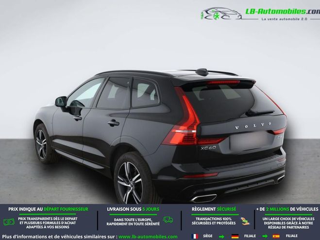 Volvo XC60 B5 AWD 250 ch BVA Noir M�tallique de 2020