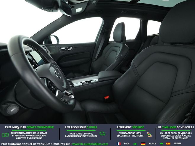 Volvo XC60 B5 AWD 250 ch BVA Noir M�tallique de 2020