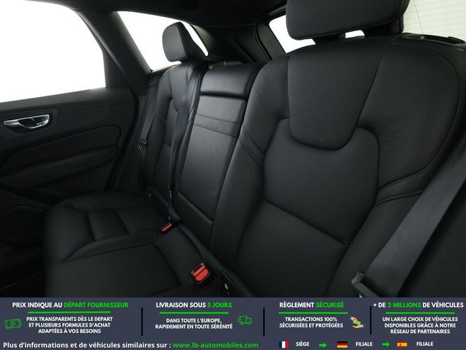 Volvo XC60 B5 AWD 250 ch BVA Noir M�tallique de 2020