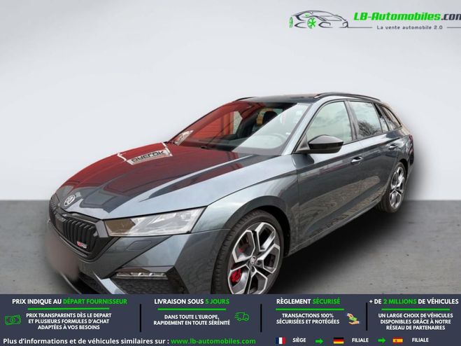 Skoda Octavia 1.4 TSI PHEV 245 ch BVA Gris M�tallique de 2021