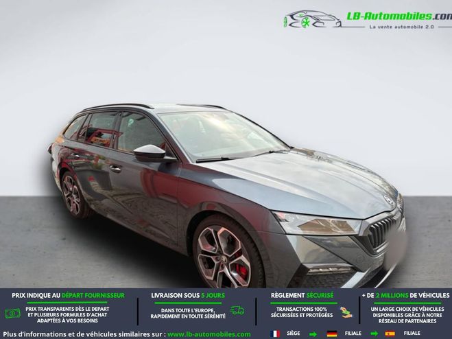 Skoda Octavia 1.4 TSI PHEV 245 ch BVA Gris M�tallique de 2021