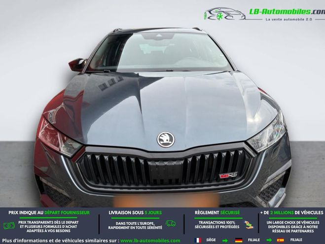 Skoda Octavia 1.4 TSI PHEV 245 ch BVA Gris M�tallique de 2021